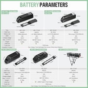 BAFANG 48V 500W Rear Hub Motor Kit with 52V 20Ah Shark Battery - G020 Ebike Conversion Kit for 135MM-142MM Rear Dropout 26 Wheel Electric Bike Conversion kit for Mountain / City Bicycle