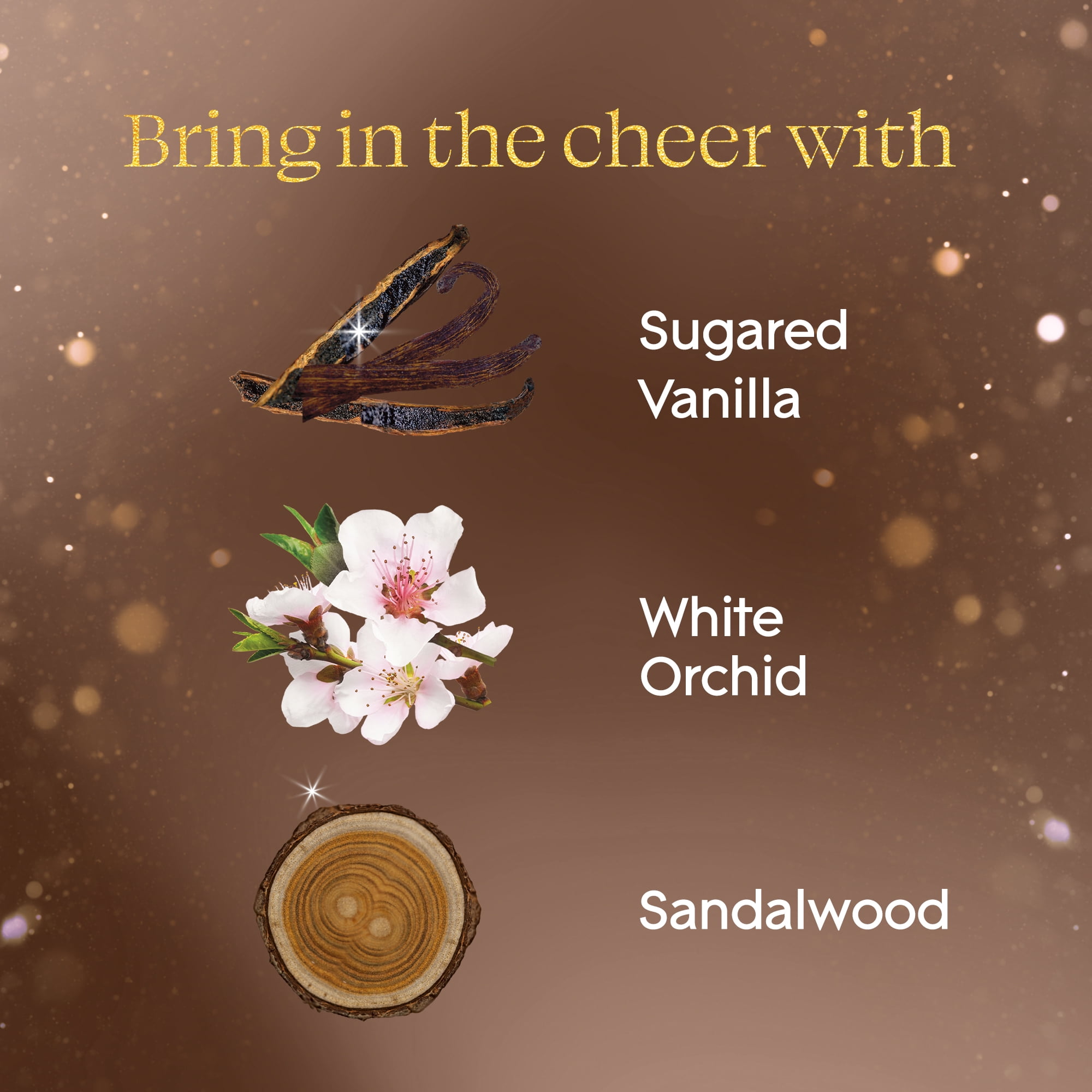 Glade Plugins® Air Freshener Oil Refill, Very Merry Vanilla™, Stocking Stuffer, 5 Refills