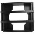 thumbnail image 4 of Paper Plate Dispenser, Under Cabinet Bamboo Plates Holder, Black, 4 of 5