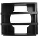 thumbnail image 4 of Paper Plate Dispenser, Under Cabinet Bamboo Plates Holder, Black, 4 of 5