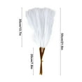 thumbnail image 2 of Pampas Grass, Faux Pampas Grass, Room Decor, Artificial Pampas Grass, Artificial Fake Flower Decor Suitable for Festival Wedding Birthday Party Decoration Contemporary Interior Decoration, 2 of 7