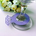 thumbnail image 3 of Coofit 60PCS Cup Place Card Diamond Shape Paper Place Cards Glass Name Card for Wedding, 3 of 10