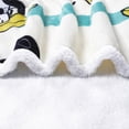 thumbnail image 6 of Catalonia Wearable Fleece Blanket with Sleeves and Pocket for Women Men, Super Soft Microplush Adult Wrap Full Body Blanket Robe for Lounge Couch 70" x 52", 6 of 6