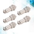 thumbnail image 3 of M Buder 5 Piezas Conector De Enchufe De Aviación Macho Hembra Cable Panel Chasis De Energía Accesorios De Metal GX16 16mm 450V 2 pines, 3 of 9