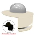 thumbnail image 1 of MYG Chapeau de Sécurité Extérieur Protection Cou Pare-Soleil Bande Réfléchissante Haute Visibilité, 1 of 9