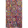 thumbnail image 1 of Safavieh Nantucket Pink Contemporary Rug - Runner 2'6" x 4'6", 1 of 3