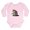 Petal Pink, variant on CafePress - Warm Fuzzy Porcupine Long Sleeve Infant Bodysuit - Long Sleeve Cotton Baby Bodysuit