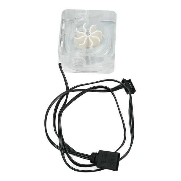 G1/4" Water Indicator, PC Water Cooling Meter Indicator, 3 Way Meter