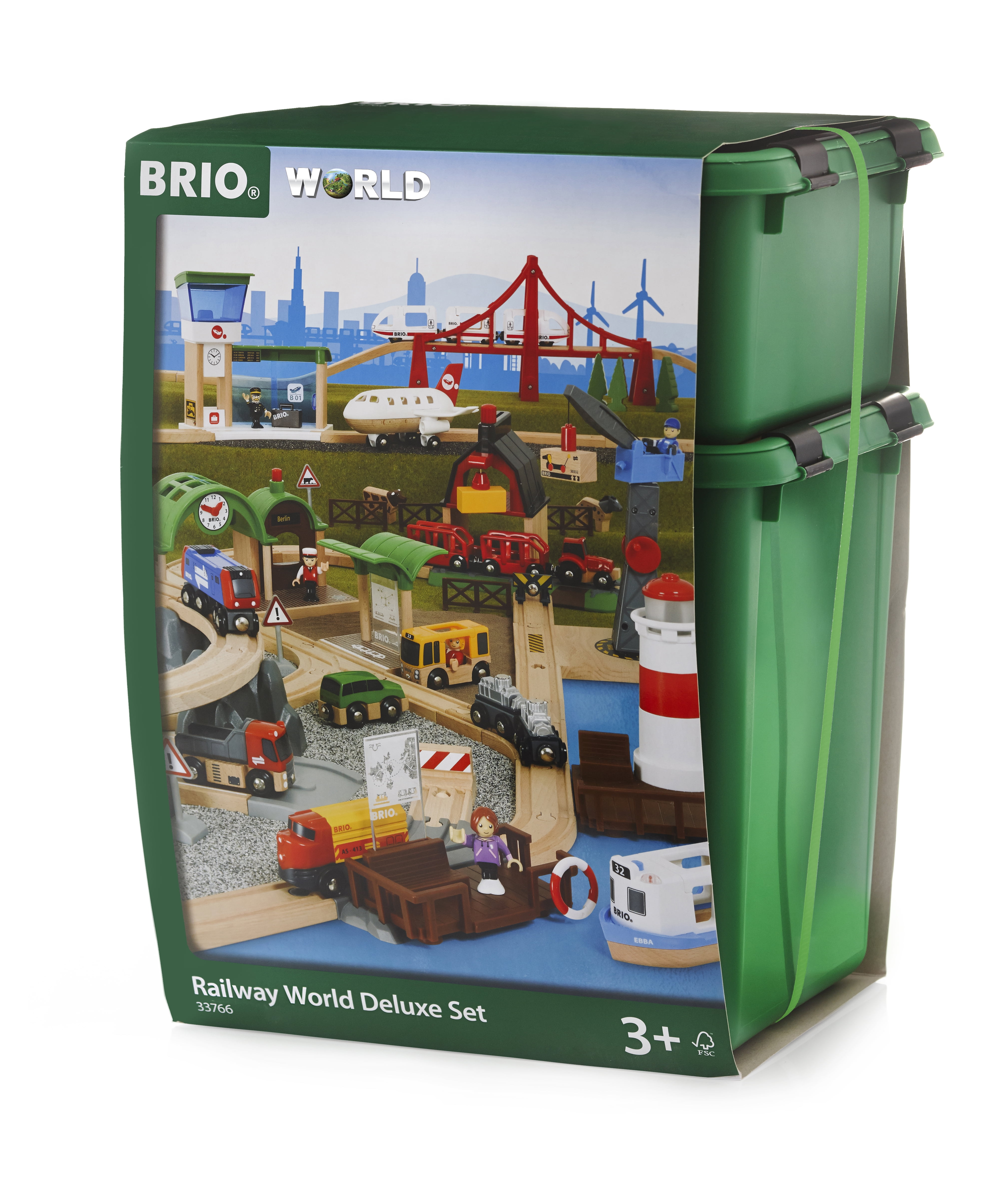 brio deluxe birthday train
