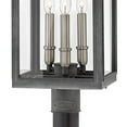 thumbnail image 2 of Hinkley Lighting - Sutcliffe - 3 Light Large Outdoor Post Top or Pier Mount, 2 of 2