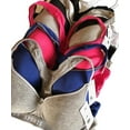 thumbnail image 2 of Jennifer Intimate 6 Pack Raceback Pull Over Cotton Sports Bra B/C (36C), 2 of 3