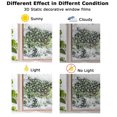 thumbnail image 3 of Window Film, Decorative Window Privacy Film, 3D Stained Glass Window Sticker,Anti-UV Sun Blocker Heat Control for Home, 3 of 6