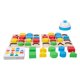 thumbnail image 1 of Bloques de construcción de rompecabezas 3D para niños de 4 a 8 años, juego de inteligencia lógica, juguete Montessori para forma geometrica, 1 of 9