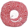 thumbnail image 1 of Recovery Collar Pet Cat Recovery Collar Pattern Soft Cotton Pet Cone Collar for After Surgery Small Dog Cat Protective Collar (Size : L), 1 of 5