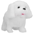 thumbnail image 1 of Peahefy Plush Interactive Dog, Helpful Language Training Simulation Dog Toy For Indoor For Living Room, 1 of 8