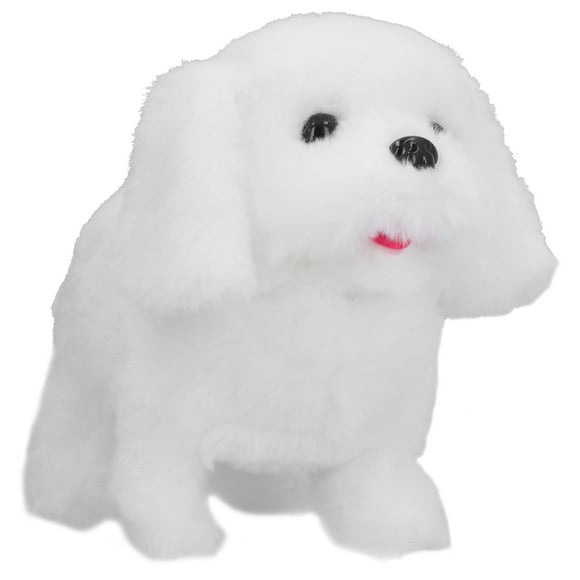 Juguete electrónico para mascotas, juguete electrónico interactivo para perros de simulación, juguete electrónico de peluche, materiales ecológicos