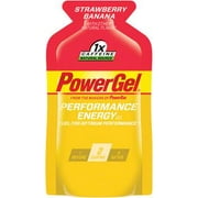 Powerbar Performance Energy Gel, Strawberry Banana, 4 Ct