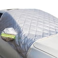 thumbnail image 4 of Parasol para parabrisas delantero de coche, parasol para parabrisas delantero de coche, parasol grueso para nieve, diseño elevado, 4 of 10