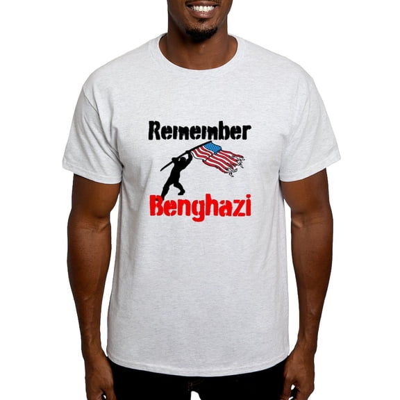 CafePress - Remember Benghazi T Shirt - Men's Classic Graphic T-Shirt