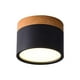 thumbnail image 1 of de techo de luz de techo en superficie para cocina Negro Yuyangstore Lámpara de techo, 1 of 8