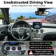 thumbnail image 3 of Car Phone Holder for Mercedes Gravity Phone Holder Automatic Lock Aluminum Stable Easy Assembly, 3 of 4