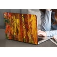 thumbnail image 1 of KSK KAISHEK Hard Shell Case Compatible MacBook Air 13.6" m2 with Retina Display Touch ID Type C + Black Keyboard Cover Model: A2681 m2 (Painting A 0549), 1 of 5