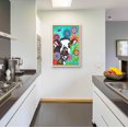 thumbnail image 4 of Epic Art 'Dairy Queen' by Hello Angel, Acrylic Glass Wall Art, 24"x36", 4 of 8