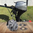 thumbnail image 3 of Outboard Carburetor For 3 5HP 4HP 5HP 6HP Fits All MFFor 3 5 MFS4 MFS5 NFS4 Models, 3 of 5