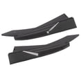 thumbnail image 4 of Rear Bumper Lip, Scracth Protection Waterproof Universal Aerodynamic Carbon Fiber Style Rocker Splitter Spoiler  For Cars, 4 of 8