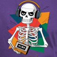 thumbnail image 3 of CafePress - A Skeletal Figure With A T Shirt Featuring Men's Value T Shirt - Men's Classic Graphic Cotton T-Shirt, 3 of 4