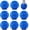 Deep Blue * 8, variant on StarHaven Pre-Cut Tennis Balls for Walkers,4 Pack Walker Glide Ball Accessories|Heavy Duty Long Lasting Walker Accessories,Silent Gliding,Floor Protection,Easy to Install,Fits Furniture & Walker Legs
