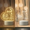 thumbnail image 5 of Sympathy Memorial Gifts Loss of Daughter – In Loving Memory LED Night Light – Bereavement Condolences Grief Gift for Parents – Remembrance Acrylic Plaque, 5 of 7