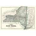 thumbnail image 3 of Unknown 24x18 Black Modern Framed Museum Art Print Titled - New York Planning - 1873, 3 of 5