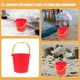 thumbnail image 5 of KAKOWELY cubos de arena para playa, cubos de agua para playa, juguetes con asa, 5 of 5