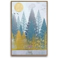 thumbnail image 3 of IDEA4WALL Framed Canvas Wall Art for Living Room, Bedroom Nordic Style Mountains Canvas Prints for Modern Home Decoration Ready to Hang, 3 of 4