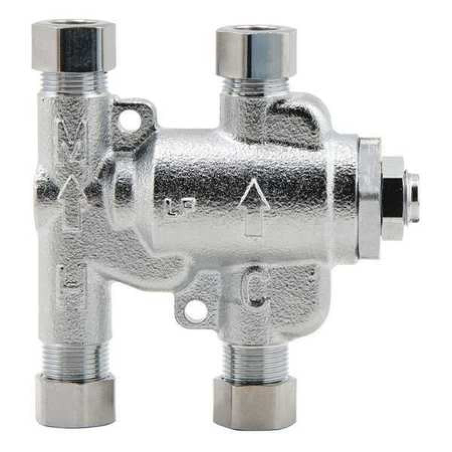 WATTS LFUSGBM2SC Thermostatic Mixing Valve,3/8 in.