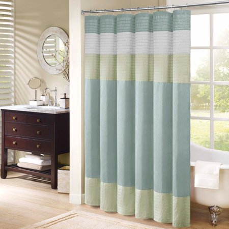 Amherst Polyester Faux Silk Shower Curtain, High in quality and best in class By Madison (Best Quality Silk In The World)
