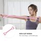 thumbnail image 1 of Moluckfu De Fitness Banda Elástica Rosa Para Estiramiento Y Entrenamiento Corporal, 1 of 8