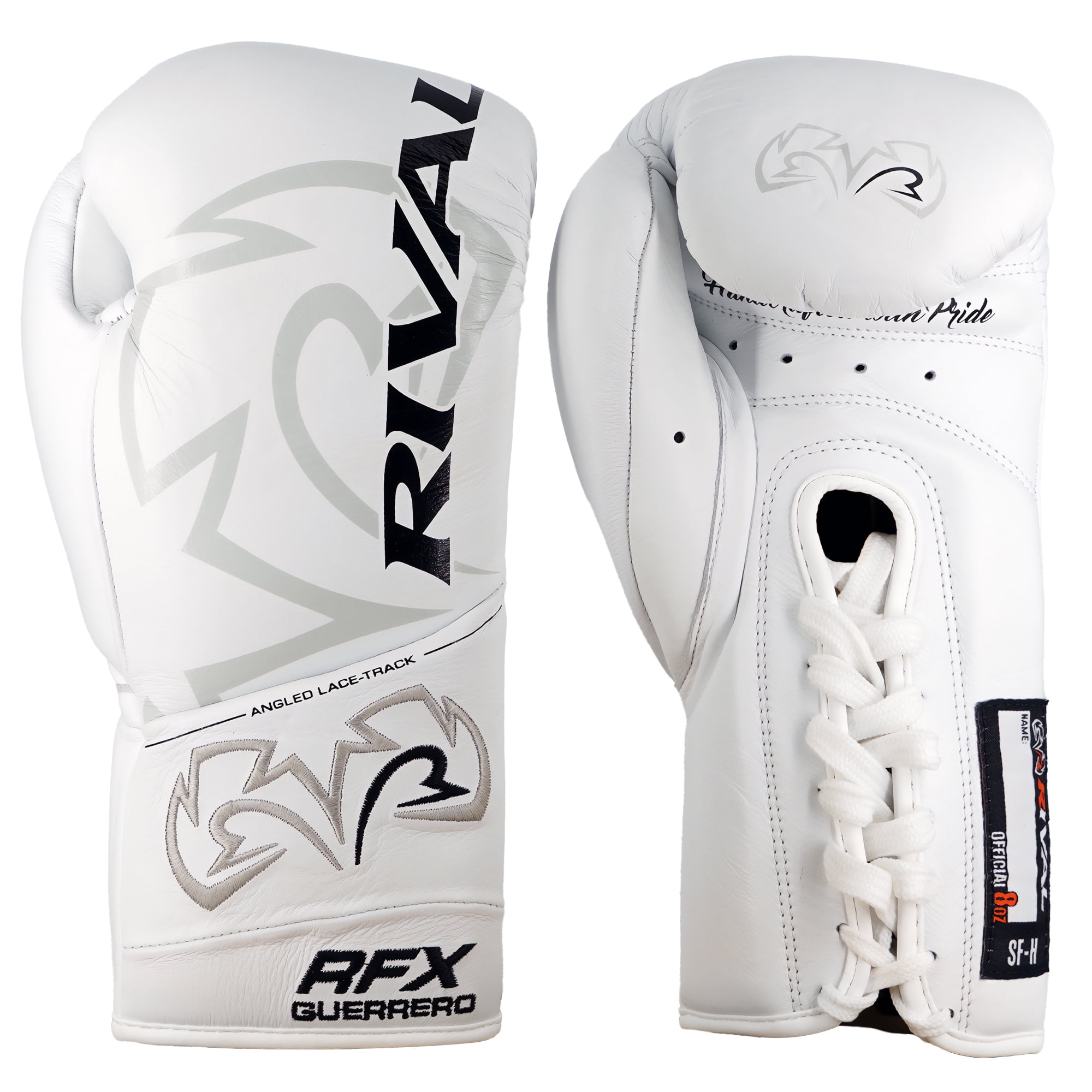 ウ*グ様 RIVAL BAG GLOVE RFX‑Guerrero V ホワイト Rival Boxing RFX-Guerrero-V SF-H Bag Gloves - 8 oz. - White