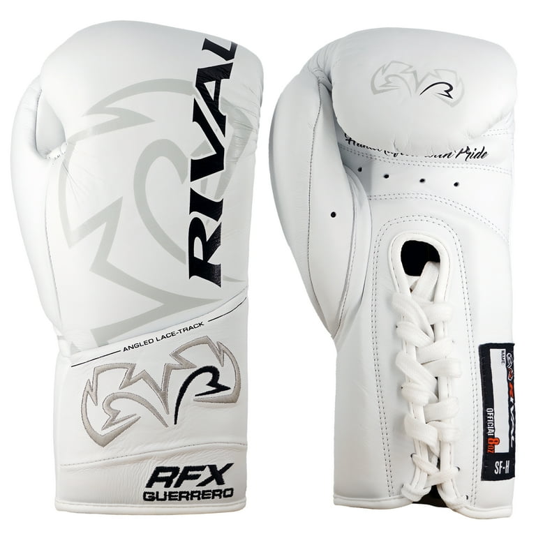 Rival Boxing RFX-Guerrero SF-H Lace-Up Pro Fight Gloves - 10
