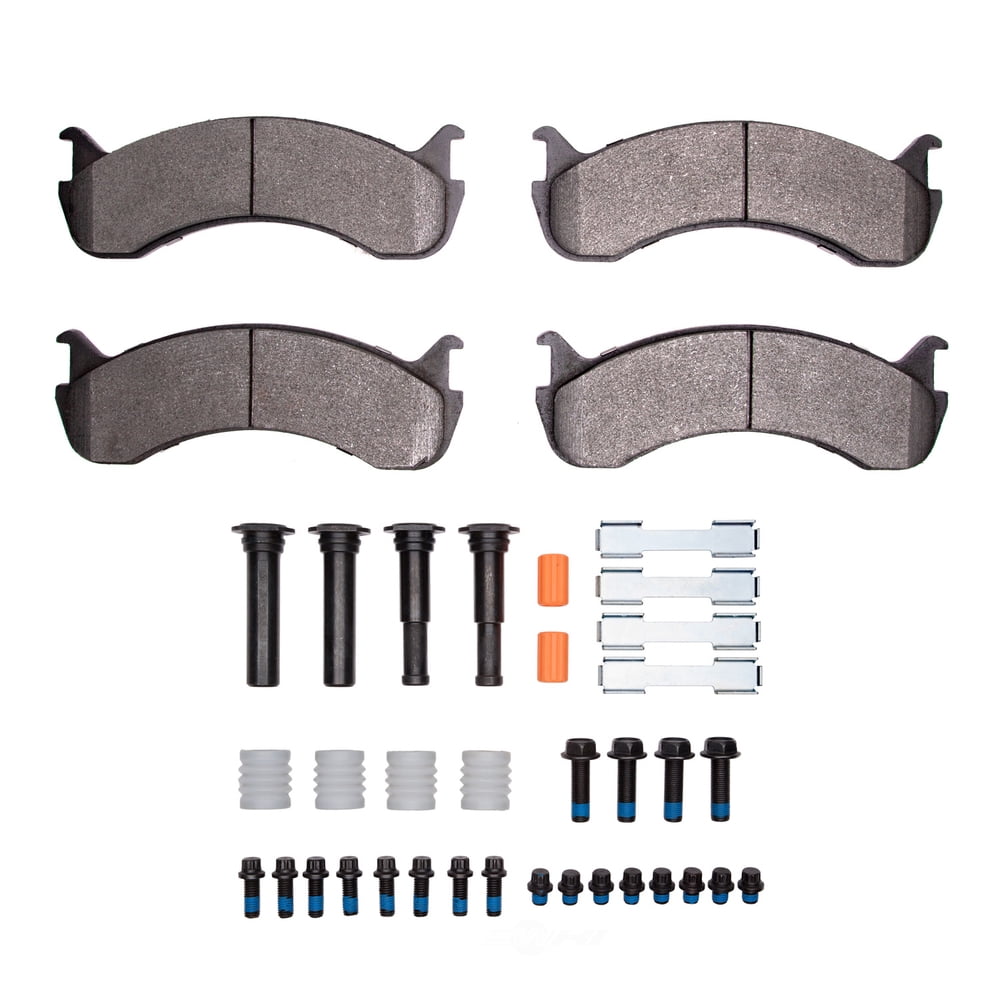 Dynamic Friction Company 1214-0786-01 DFC Heavy Duty Pads and Hardware Kit