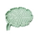 thumbnail image 5 of Jabonera de silicona con recipiente de drenaje, se mantiene seca, fácil de limpiar, jabón de silicona Verde claro, 5 of 9