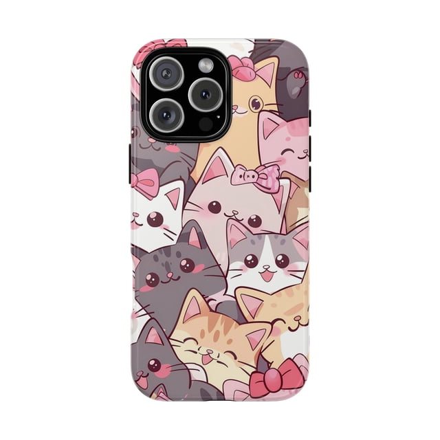 Funda Doble Capa Deluxe Para iPhone 16 Pro Max