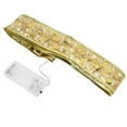 thumbnail image 2 of Shining Ribbon Fairy Lights,  Ribbon Warm Light 5M Battery Operated Ribbon Fairy LED Light  For Easter, 2 of 8