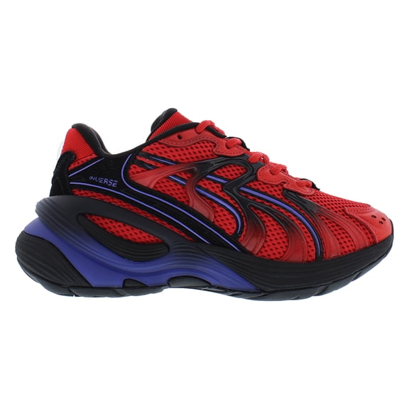 Puma Inverse Rev GS Boys Shoes Size 7, Color: Red/Dark Amethyst/Black