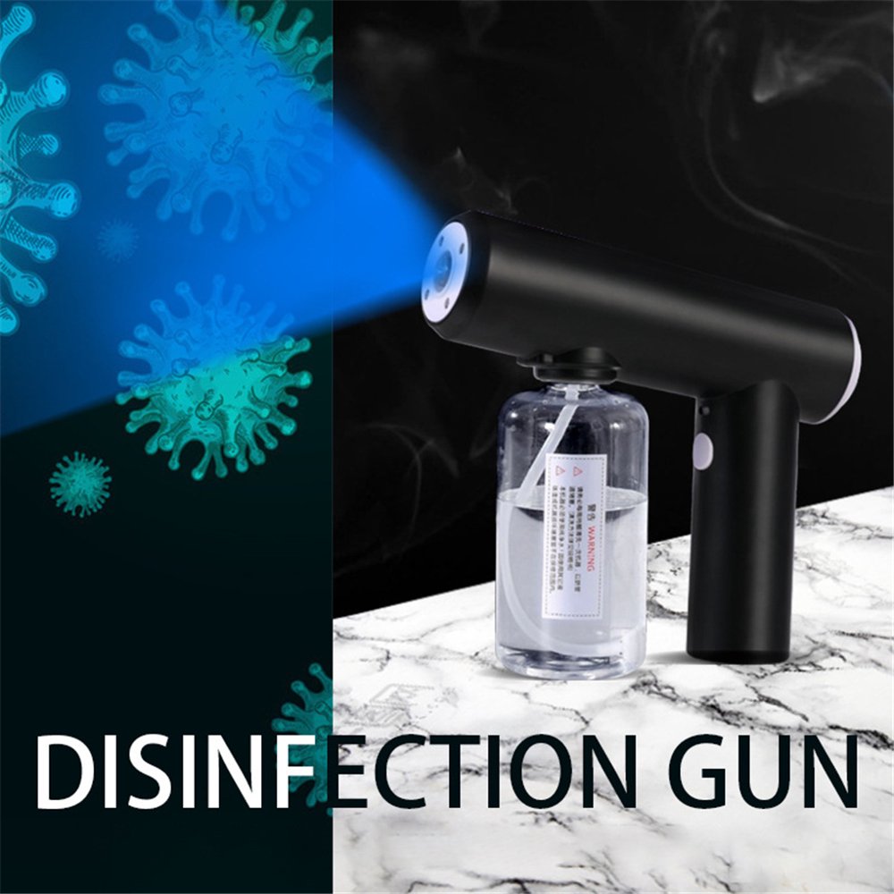 Disinfectant Fogger Machine, 2021 Upgraded Nano Sanitizing Sprayer, 8