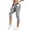 Grey, variant on Lifting Leggings for Women Tummy Control Scrunch Booty Yoga Capris High Waisted Anti Cellulite Textured Tights