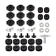thumbnail image 4 of 36 piezas de accesorios de repuesto para platillos, fieltros para soportes de platillos, fundas de hardware, piezas de mantenimiento para batería para, 4 of 10