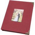 thumbnail image 1 of Baby Book Keepsake, Corner Stickers Baby Keepsake Book Thick Paper DIY Scrapbook for Home (Red), 1 of 8