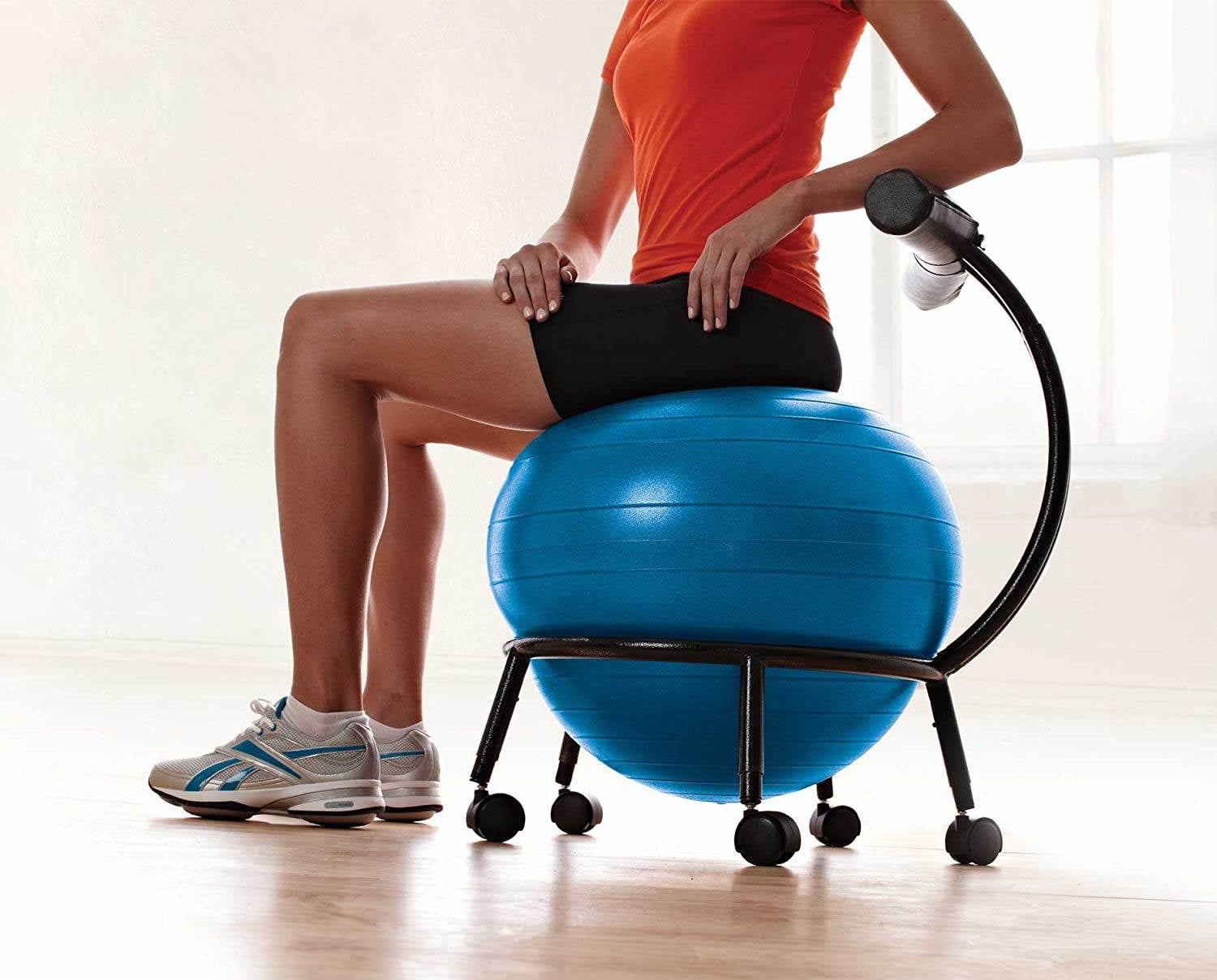 custom fit balance ball chair
